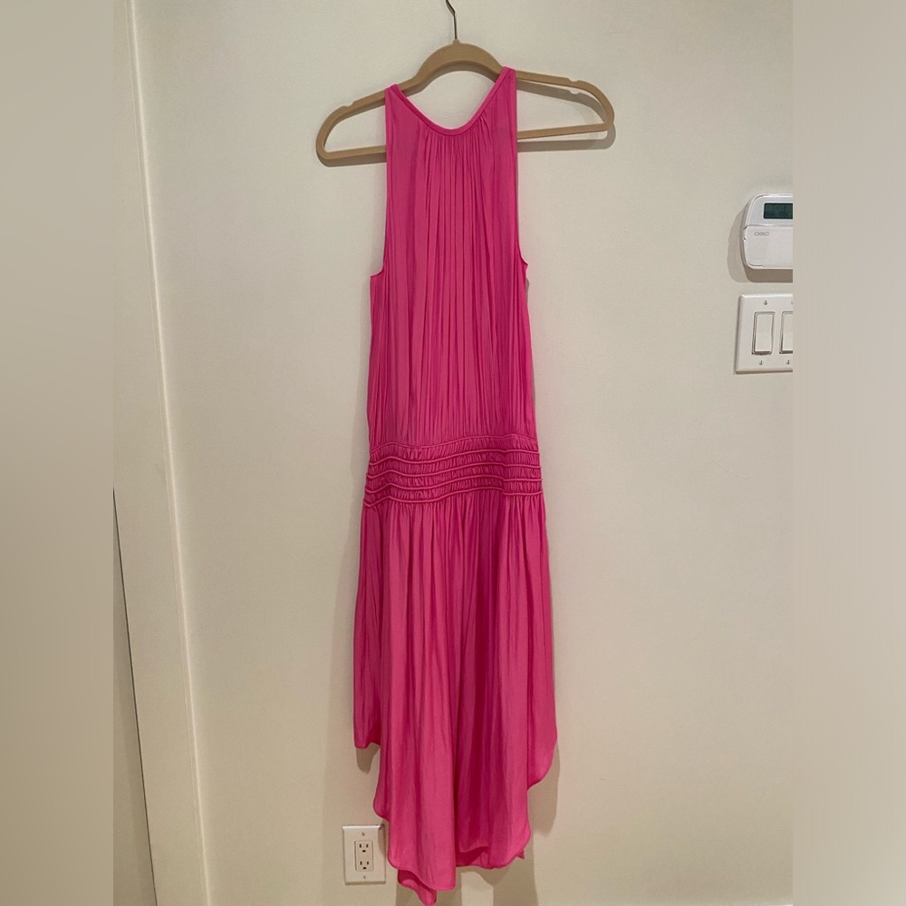 Ramy Brook pink halter dress